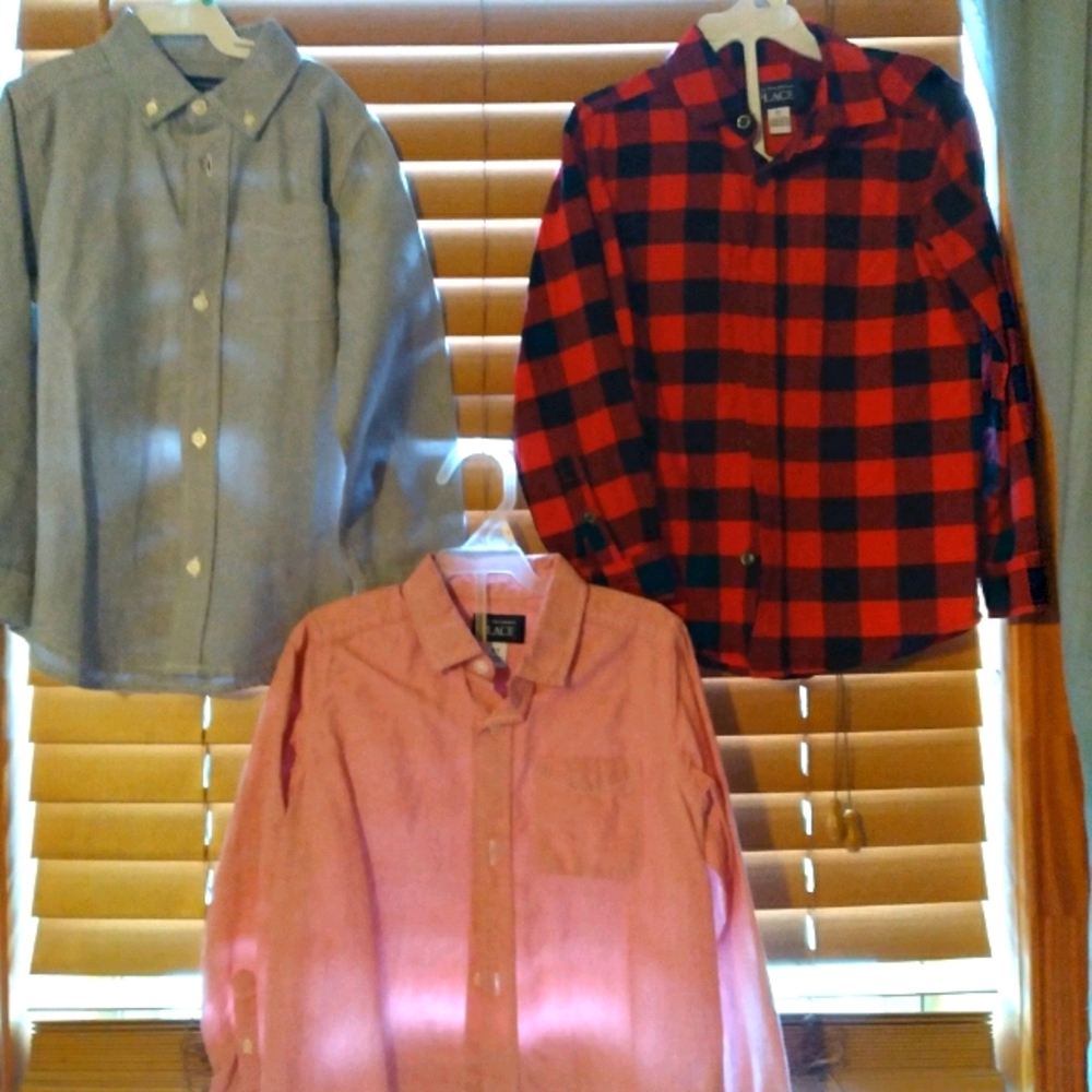 3 Lot CP Shirts